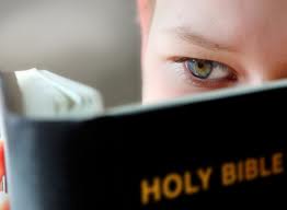 Eyes on Bible